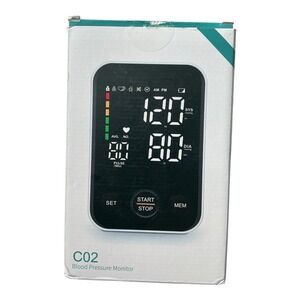 Oklar - Upper Arm Blood Pressure Monitor (22-40cm) - Digital BP